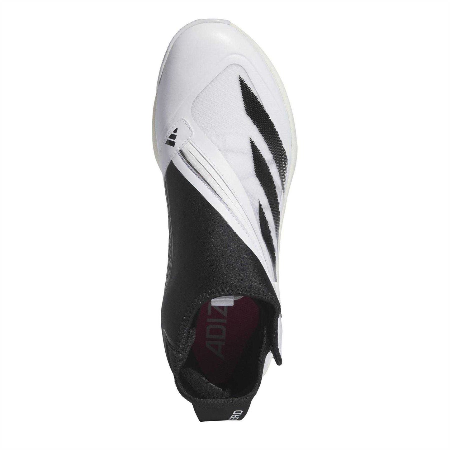 White - Lifestyle - Adidas Mens Impact + Side Zip Baseball Shoes