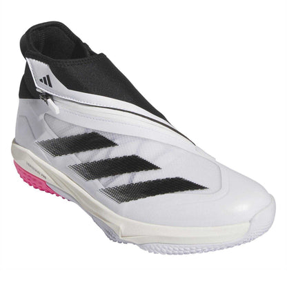 White - Pack Shot - Adidas Mens Impact + Side Zip Baseball Shoes