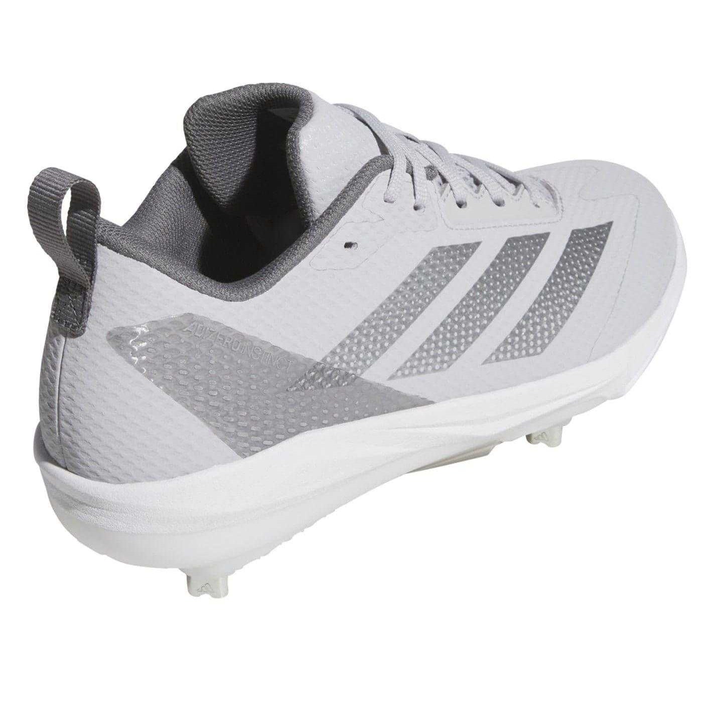 Light Grey - Back - Adidas Mens Instinct 2.0 Low Cut Trainers