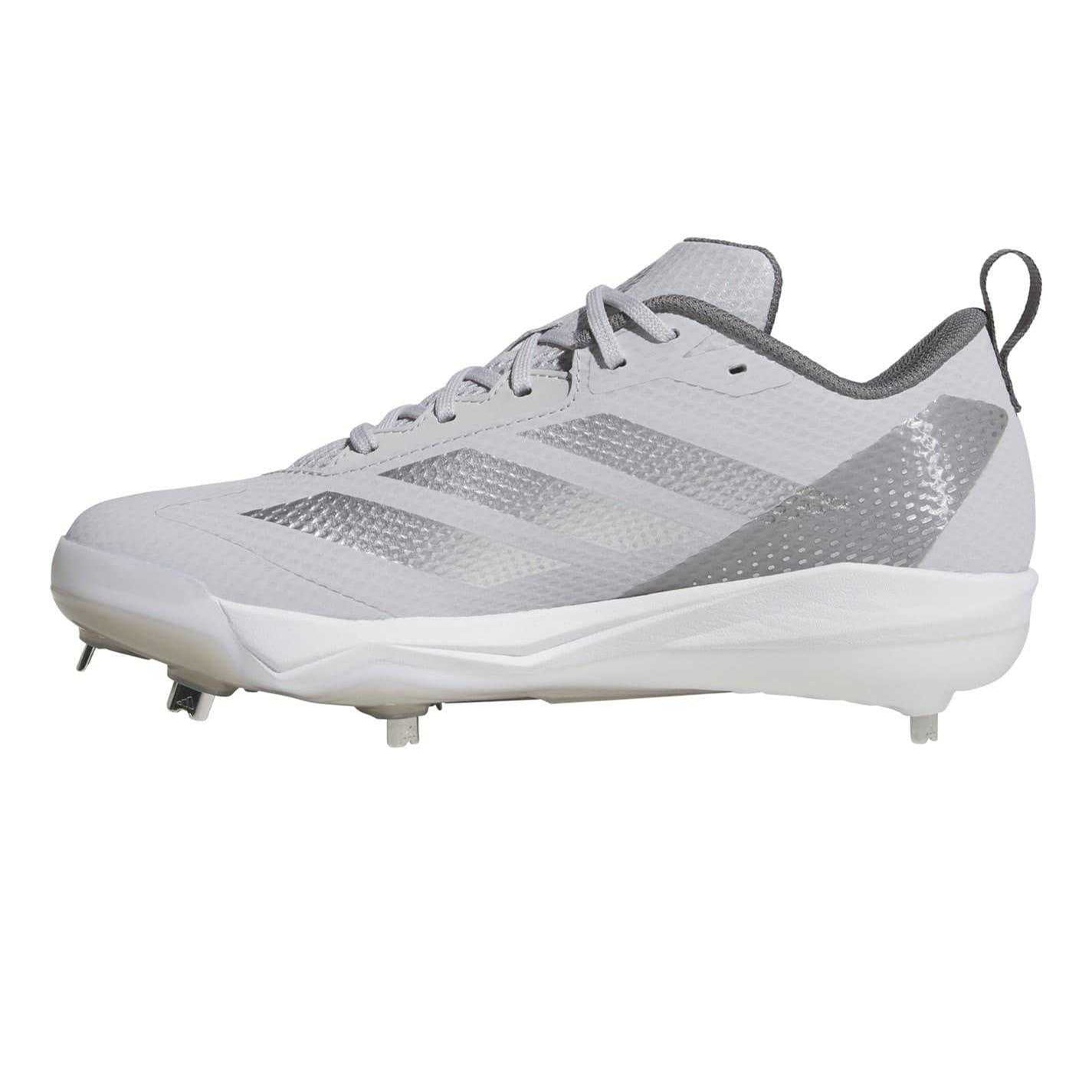 Light Grey - Side - Adidas Mens Instinct 2.0 Low Cut Trainers