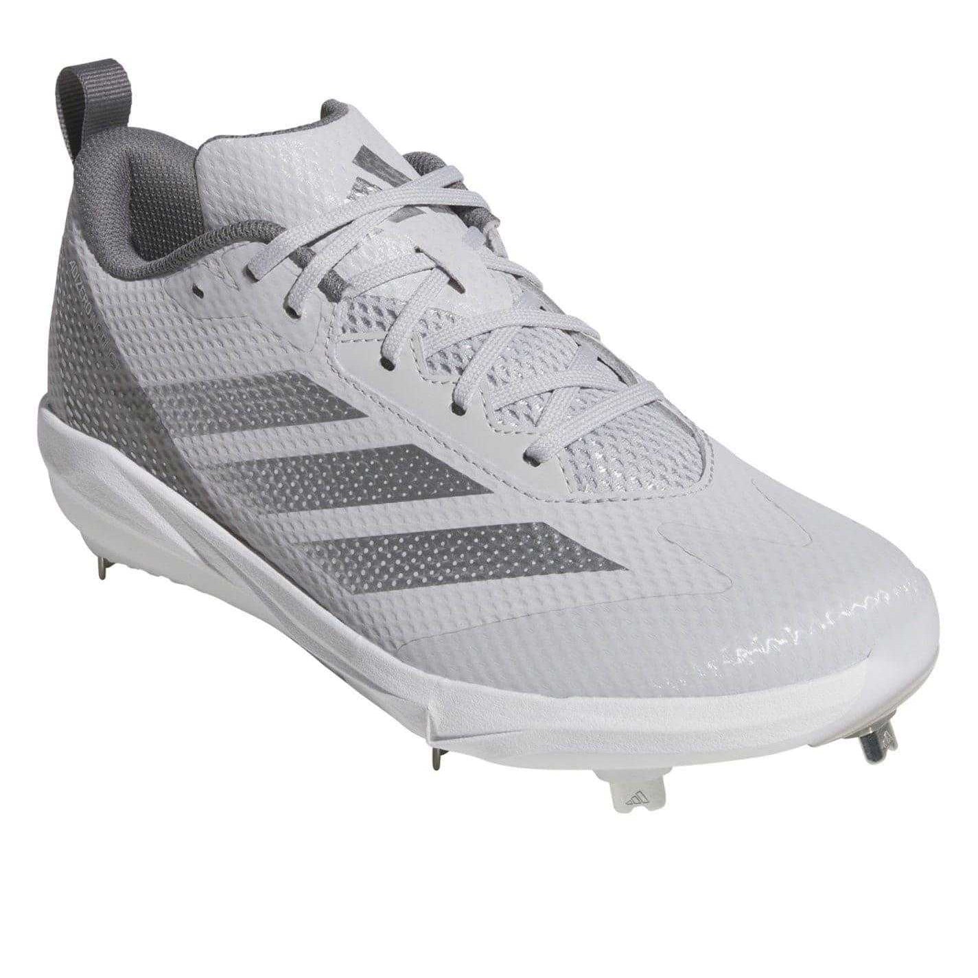 Light Grey - Pack Shot - Adidas Mens Instinct 2.0 Low Cut Trainers