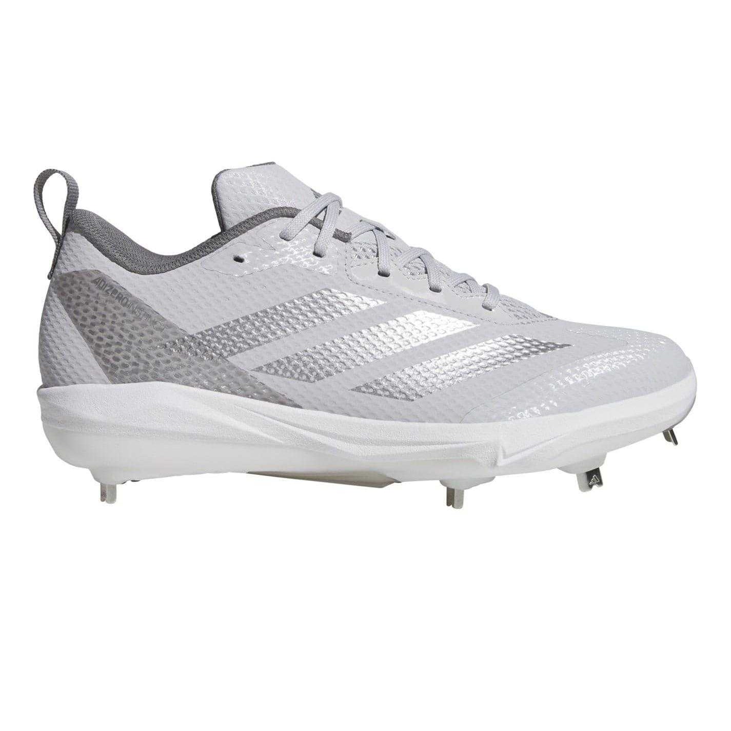 Light Grey - Front - Adidas Mens Instinct 2.0 Low Cut Trainers