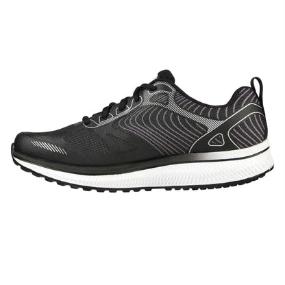 Black-Silver - Lifestyle - Skechers Womens-Ladies Gorun Consistent Trainers