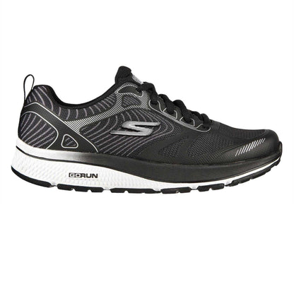 Black-Silver - Front - Skechers Womens-Ladies Gorun Consistent Trainers