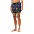 Multicoloured - Lifestyle - Lacoste Mens Printed Swim Shorts