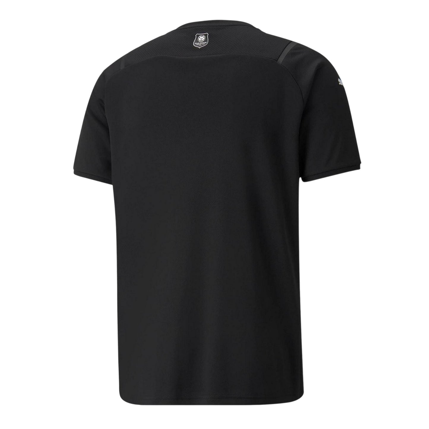 Black - Back - Puma Mens Stade Rennais FC T-Shirt