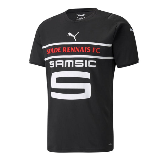 Black - Front - Puma Mens Stade Rennais FC T-Shirt