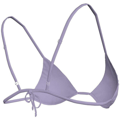 Hydrangea - Back - Nike Womens-Ladies Logo Bikini Top