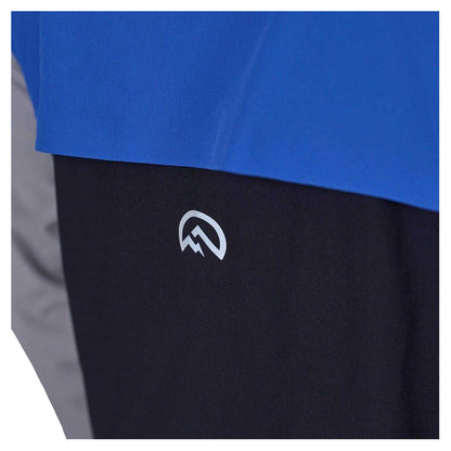 Black-Cobalt - Side - Flux Active Mens Versatility Hooded Jacket