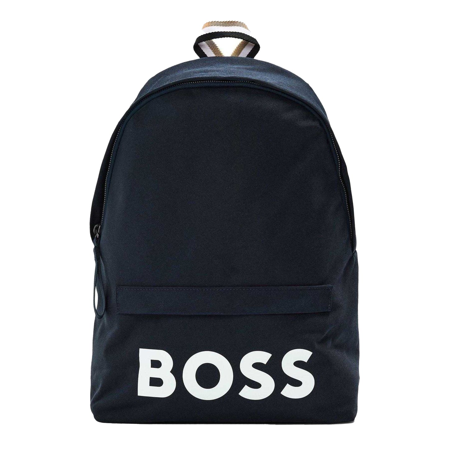 Navy - Front - Boss Pixel Logo 15L Backpack