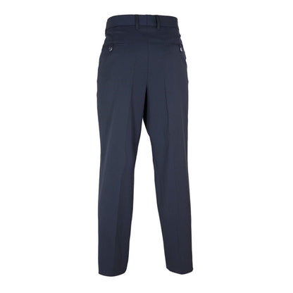 Dark Blue - Back - Boss Mens Perin Straight Leg Trousers