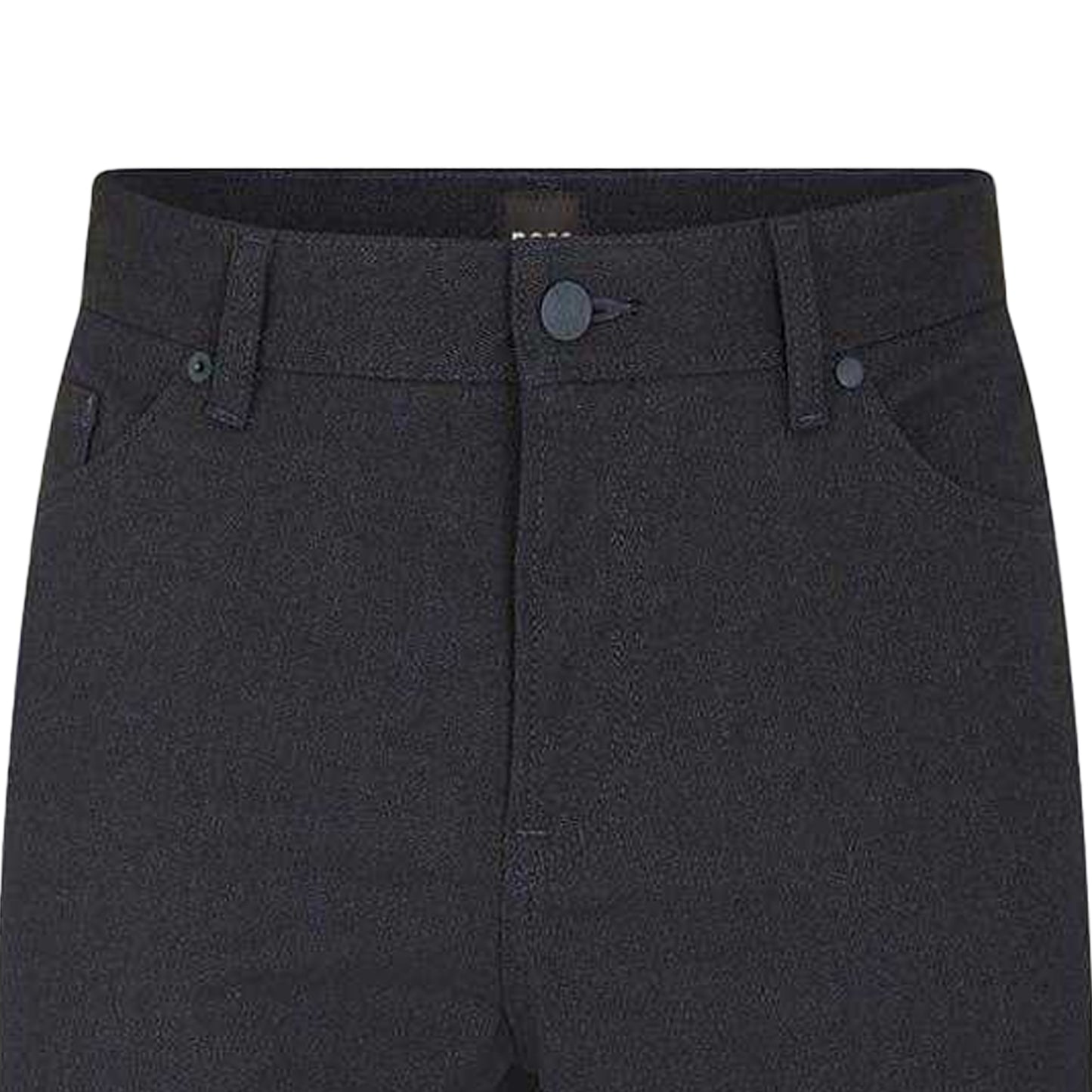 Dark Blue - Back - Boss Mens Re.Maine Straight Leg Chinos