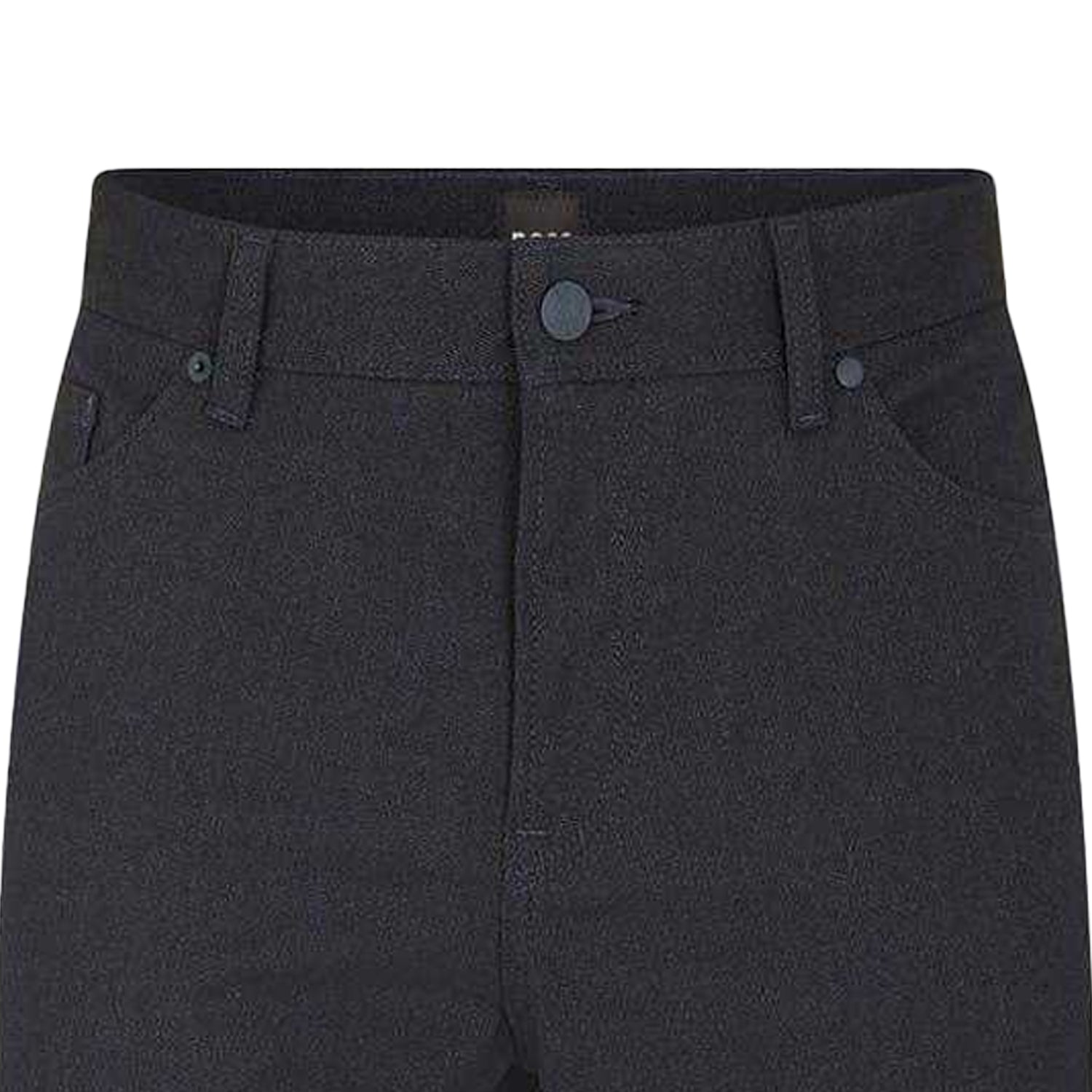 Dark Blue - Back - Boss Mens Re.Maine Straight Leg Chinos