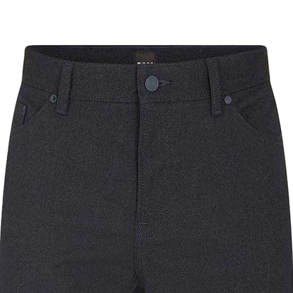 Dark Blue - Back - Boss Mens Re.Maine Straight Leg Chinos
