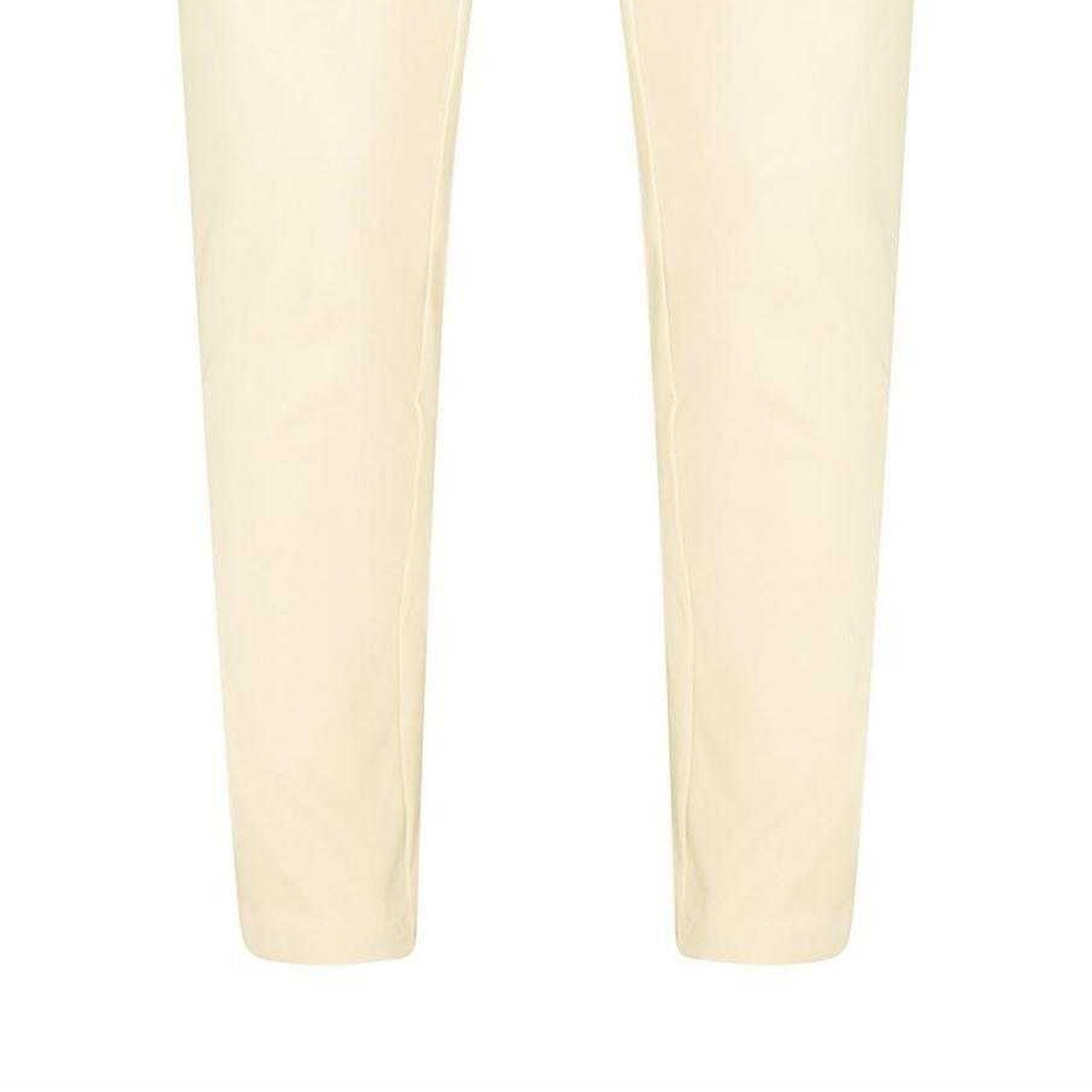 White - Side - Boss Mens Kane-PL Plain Straight Leg Trousers