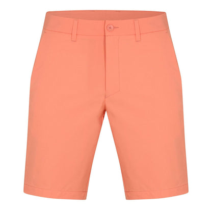 Orange - Front - Boss Mens Commuter Plain Shorts