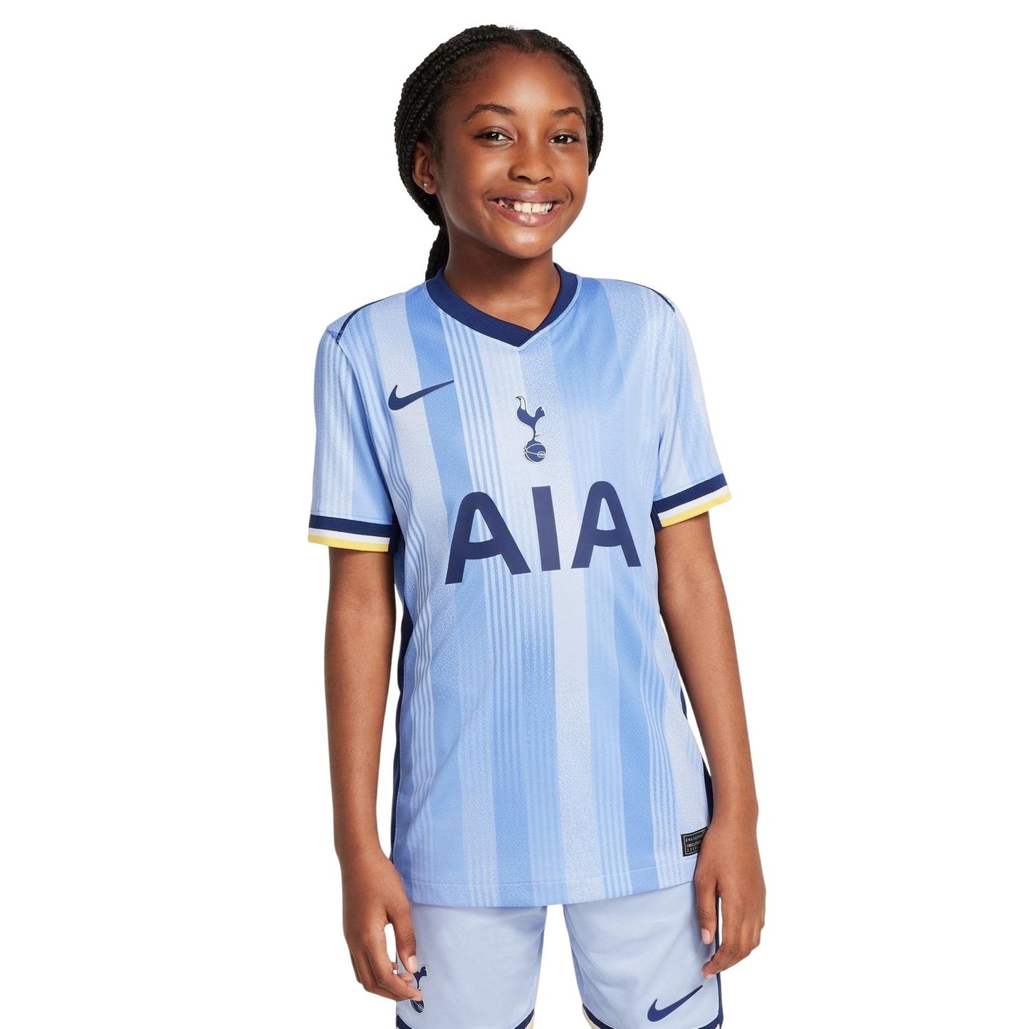 Blue - Lifestyle - Nike Childrens-Kids Tottenham Hotspur FC Football Shirt