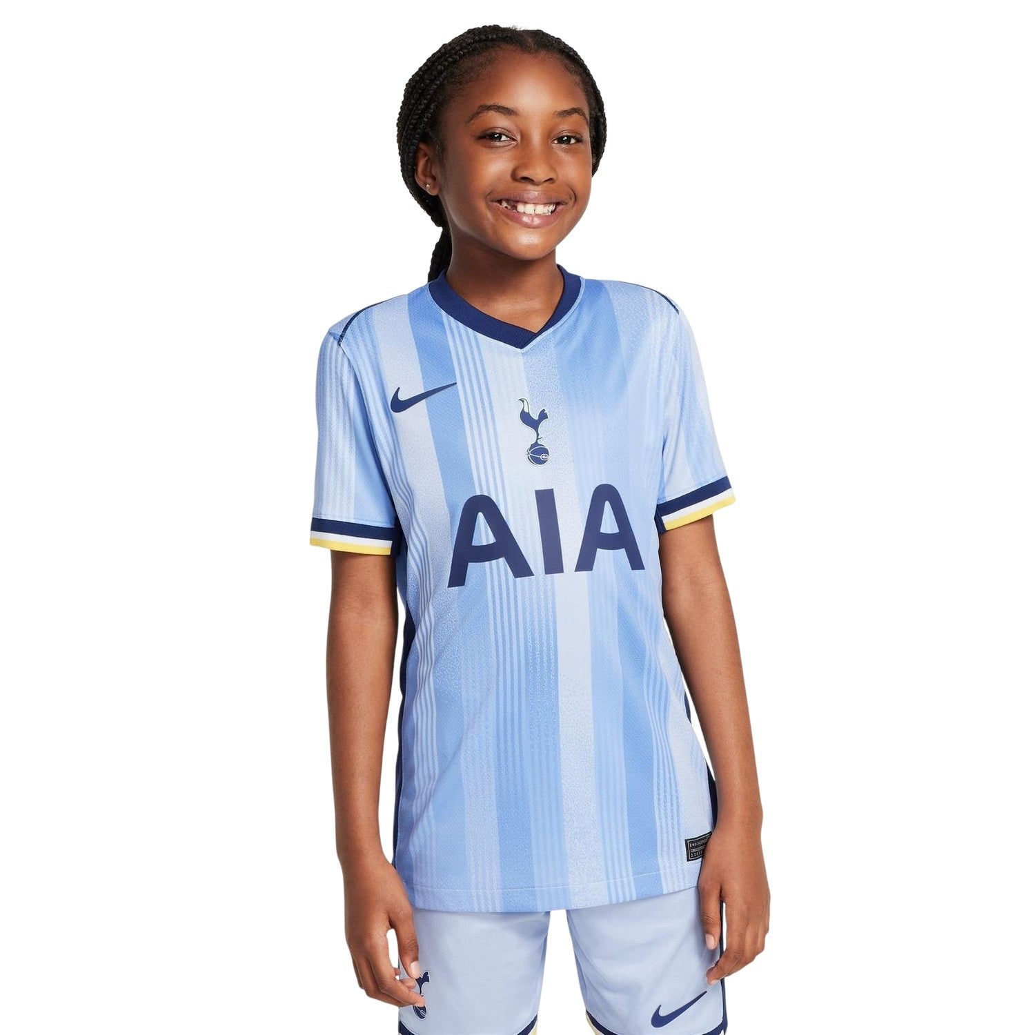 Blue - Lifestyle - Nike Childrens-Kids Tottenham Hotspur FC Football Shirt