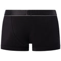 Black - Back - Emporio Armani Mens Eagle Logo Boxer Shorts (Pack of 3)