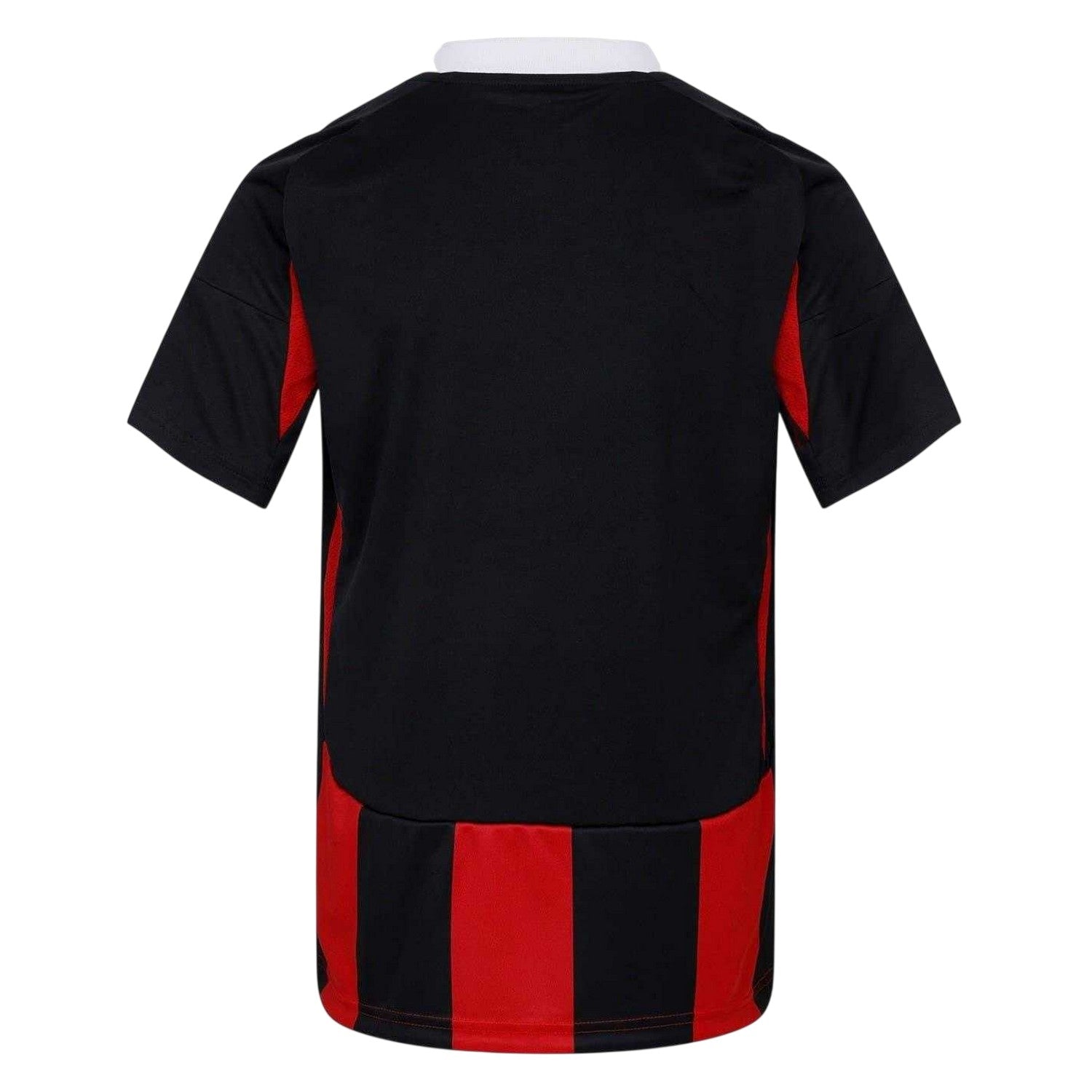 Red-Black - Back - Fulham FC Childrens-Kids 24-25 Adidas Away Jersey