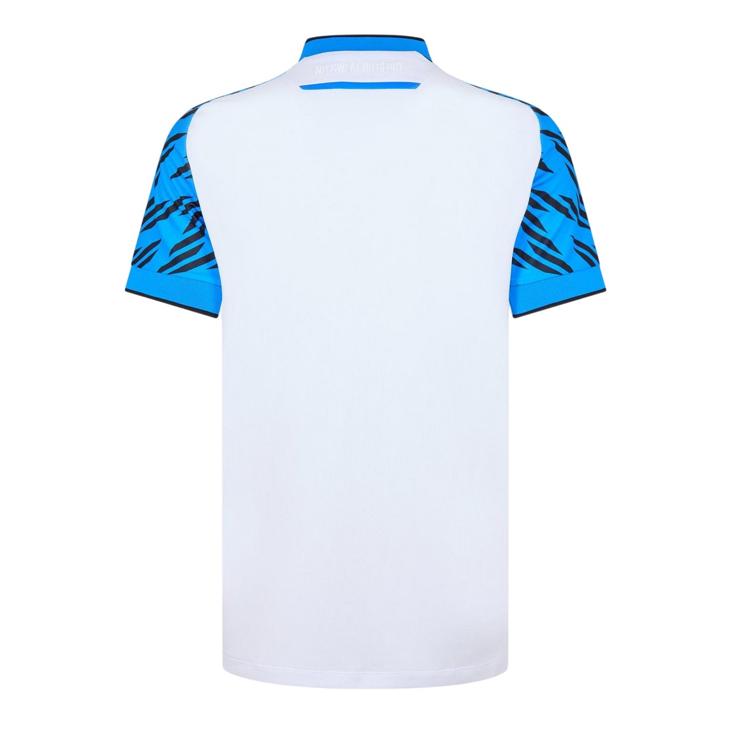 Black-Blue - Back - Club Brugge KV Mens 23-24 Macron Away Shirt