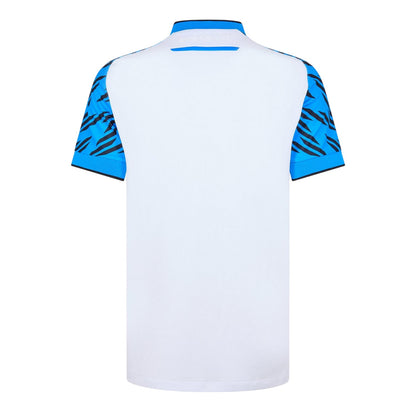 Black-Blue - Back - Club Brugge KV Mens 23-24 Macron Away Shirt