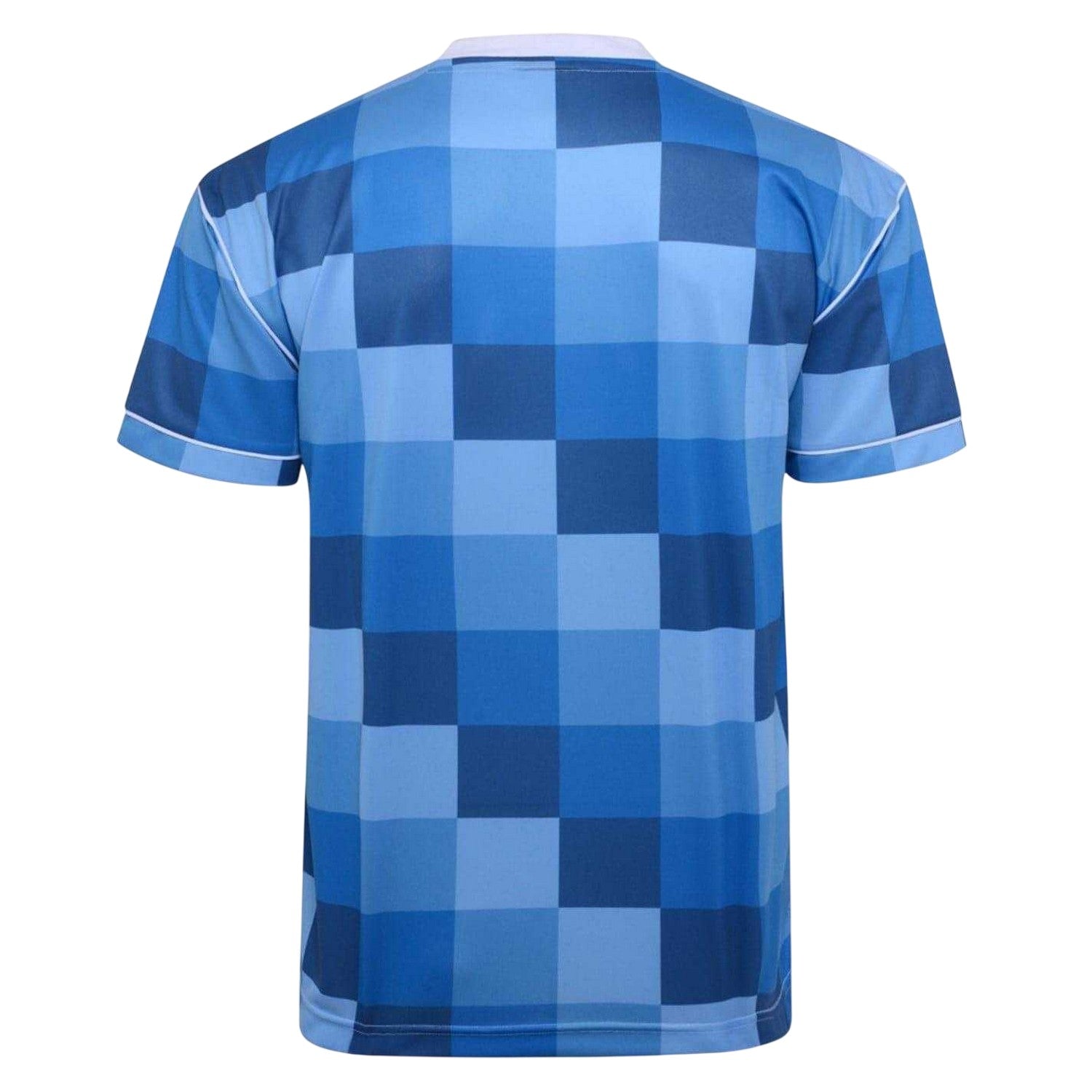 Blue - Back - Umbro Mens 1988 Derby County FC Football Shirt