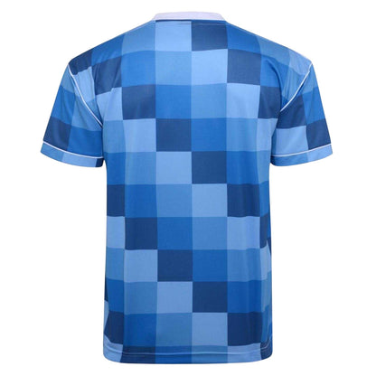 Blue - Back - Umbro Mens 1988 Derby County FC Football Shirt