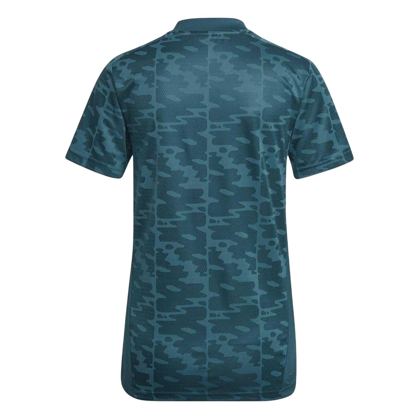 Green - Back - Adidas Womens-Ladies 2022 Germany DFB Away Jersey