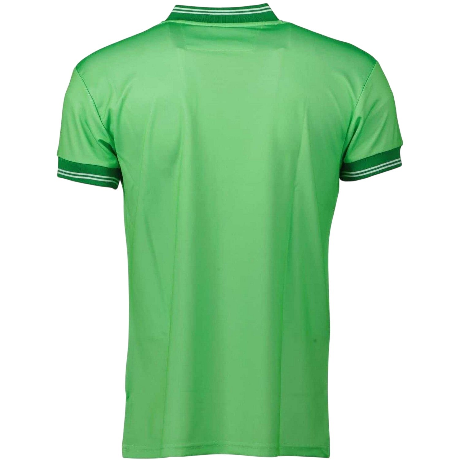 Green - Back - Celtic FC Mens 1984-86 Retro Away Jersey