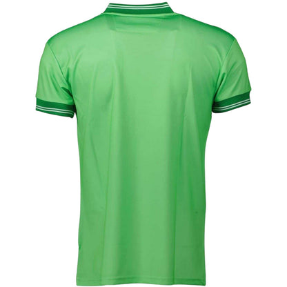 Green - Back - Celtic FC Mens 1984-86 Retro Away Jersey