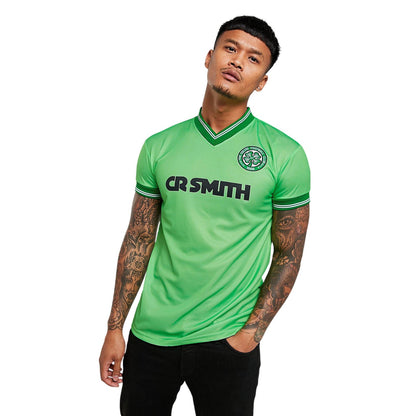 Green - Lifestyle - Celtic FC Mens 1984-86 Retro Away Jersey