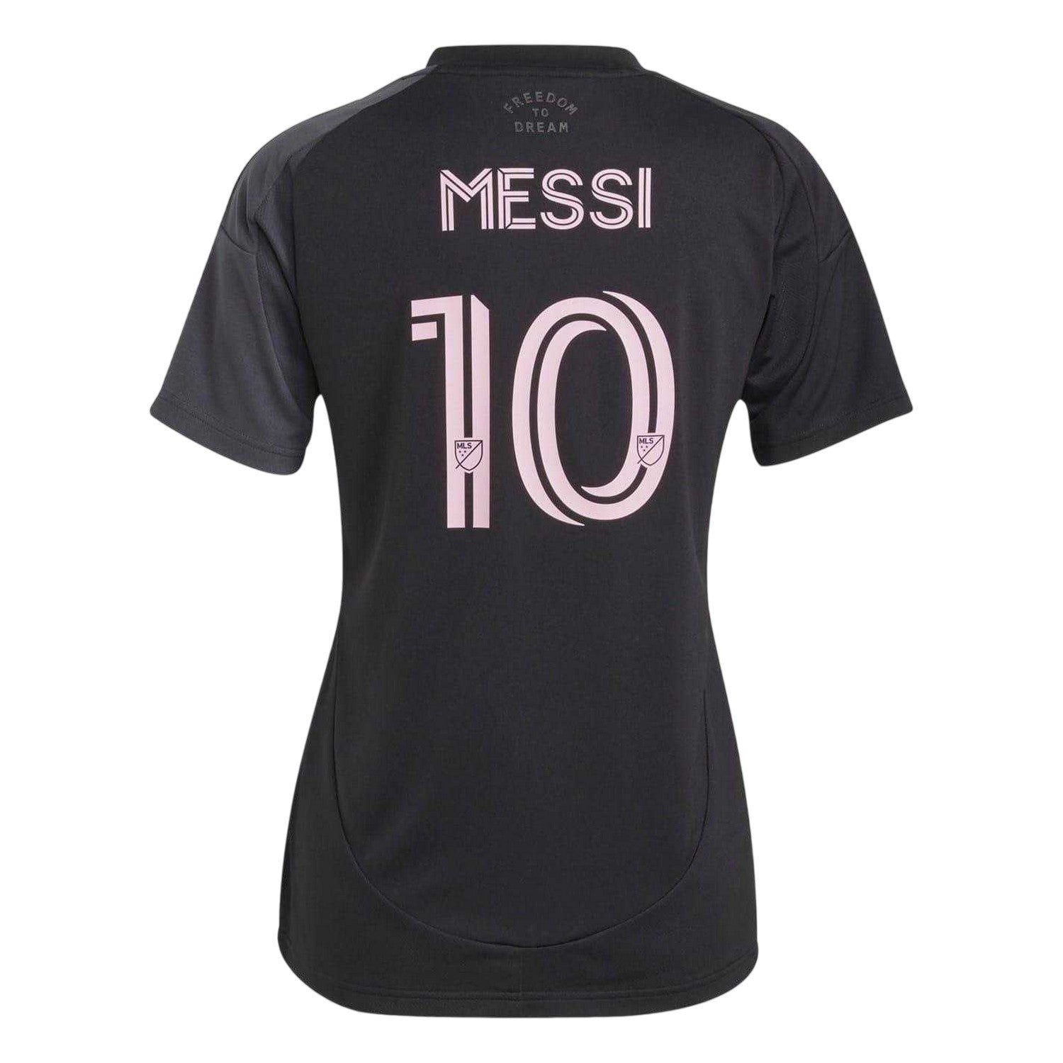 Black - Back - Inter Miami CF Womens-Ladies 2025-2026 Adidas Away Jersey