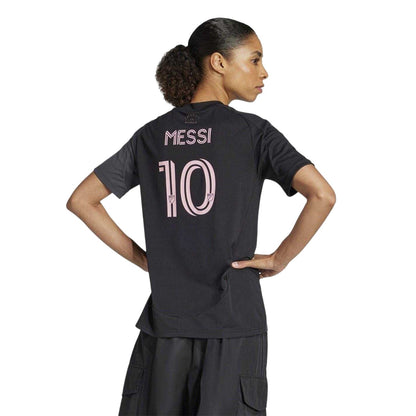 Black - Side - Inter Miami CF Womens-Ladies 2025-2026 Adidas Away Jersey