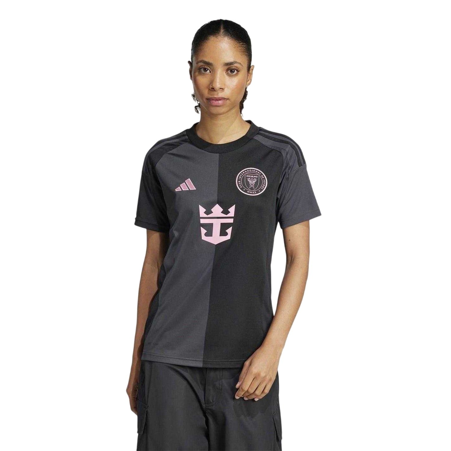 Black - Lifestyle - Inter Miami CF Womens-Ladies 2025-2026 Adidas Away Jersey