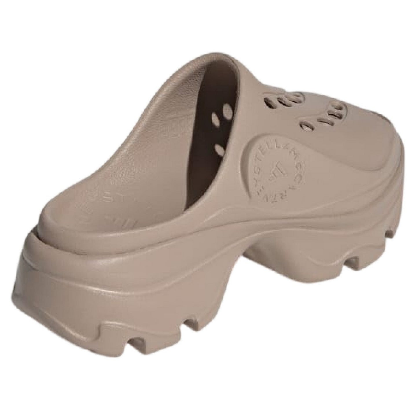 Trace Royal - Back - Adidas Womens-Ladies Stella McCartney Open Toe Clogs