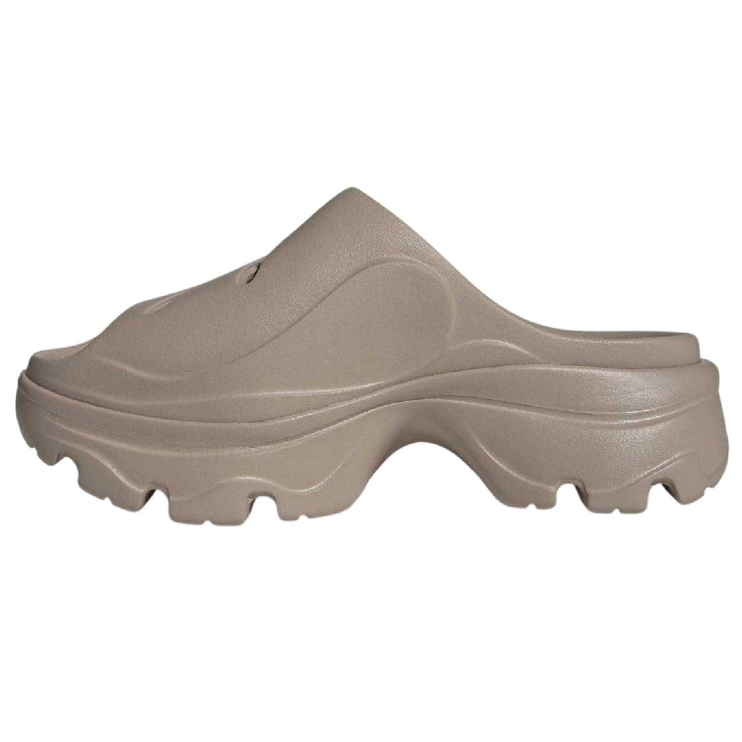 Trace Royal - Side - Adidas Womens-Ladies Stella McCartney Open Toe Clogs