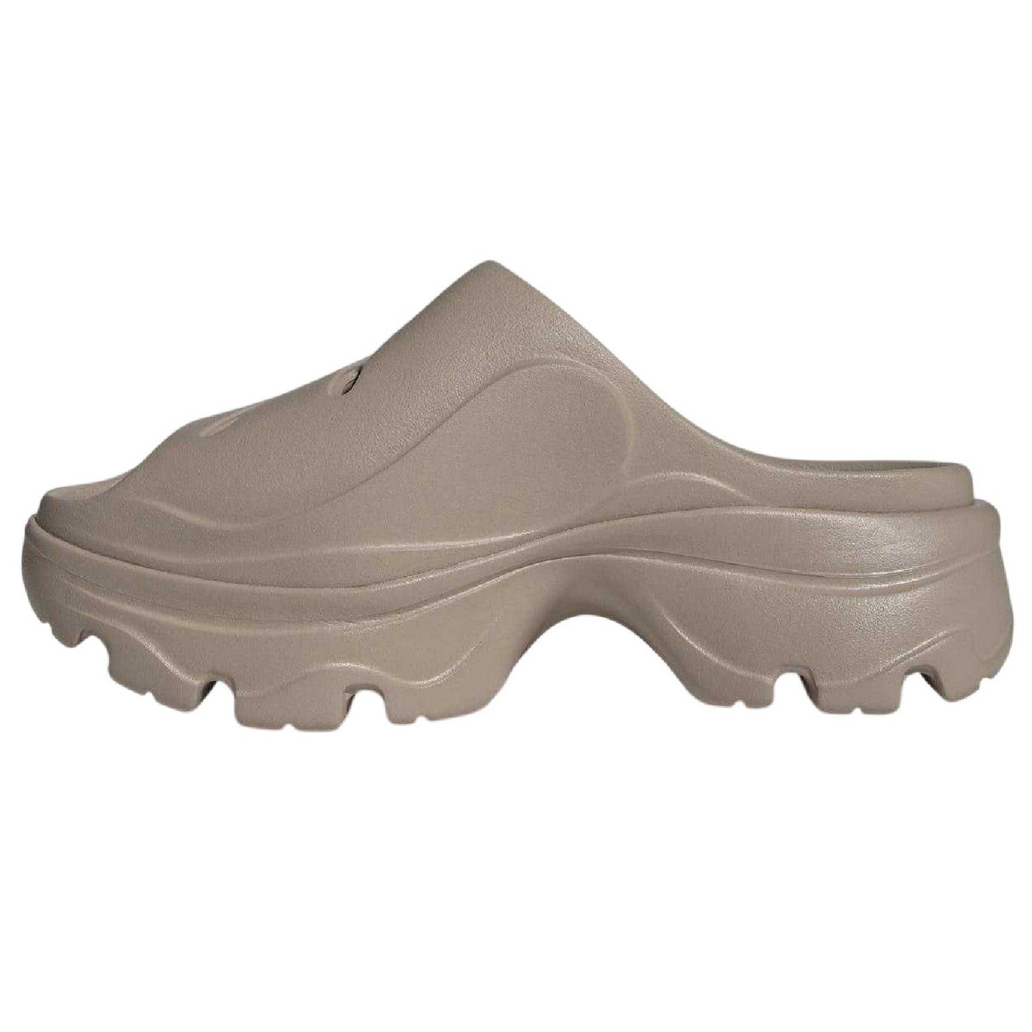 Trace Royal - Side - Adidas Womens-Ladies Stella McCartney Open Toe Clogs