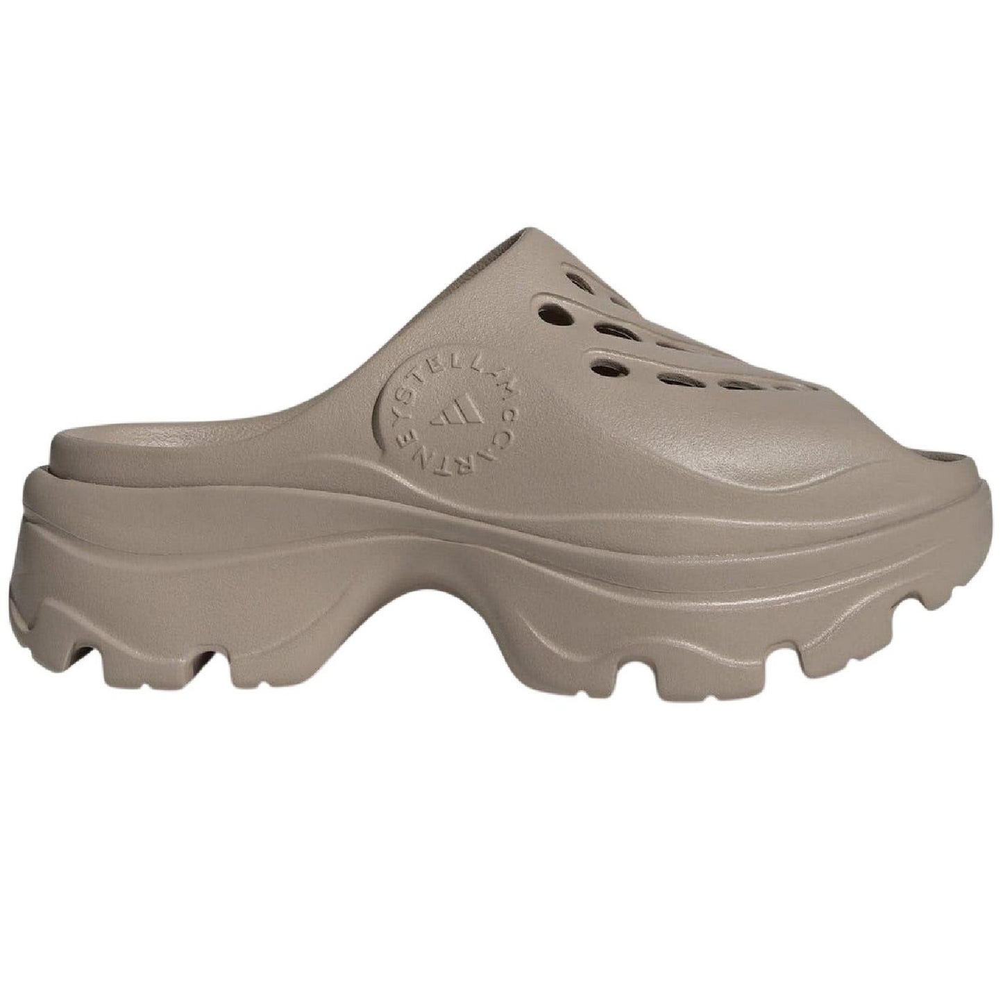 Trace Royal - Lifestyle - Adidas Womens-Ladies Stella McCartney Open Toe Clogs
