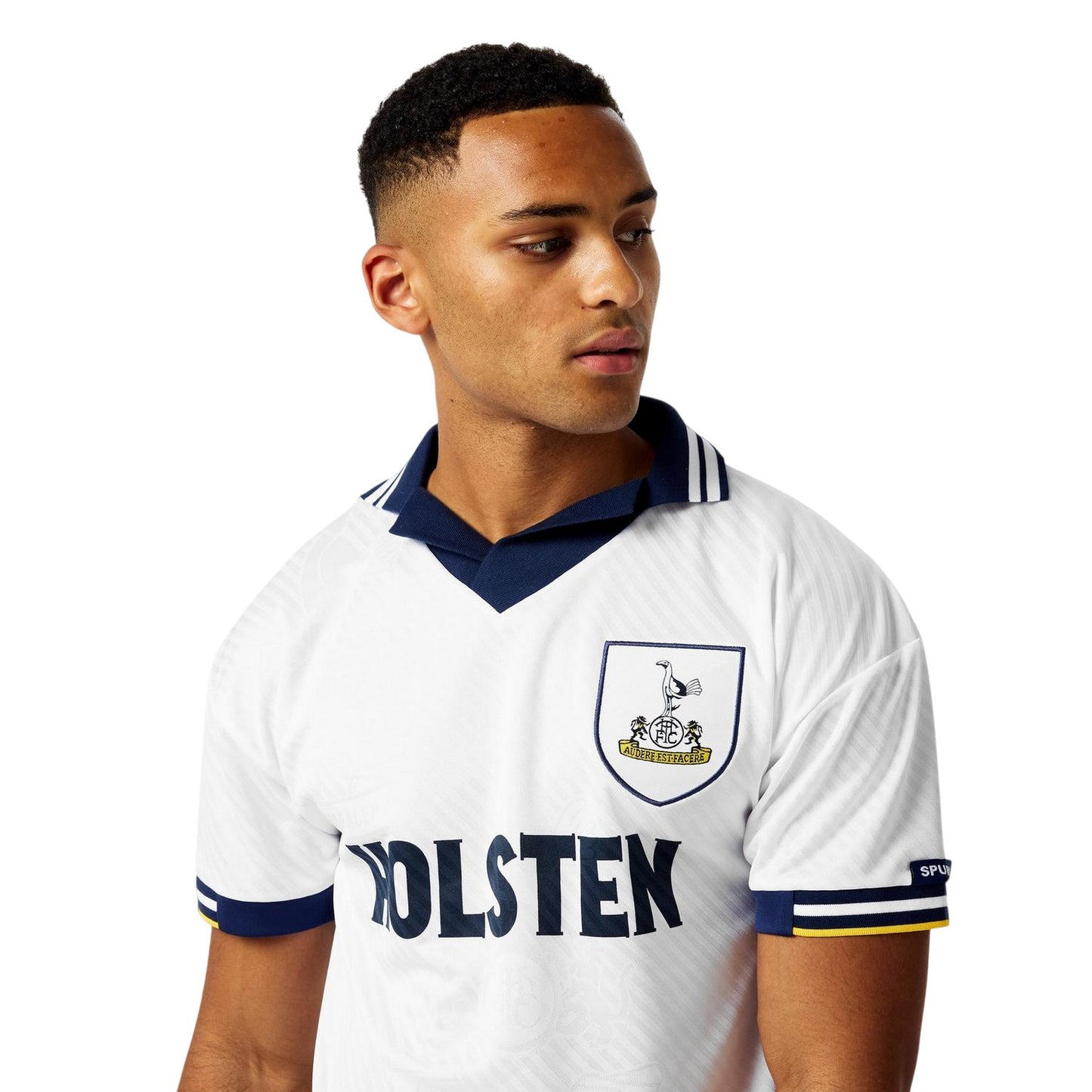 White - Side - Score Draw Mens 1994 Tottenham Hotspur FC Away Shirt