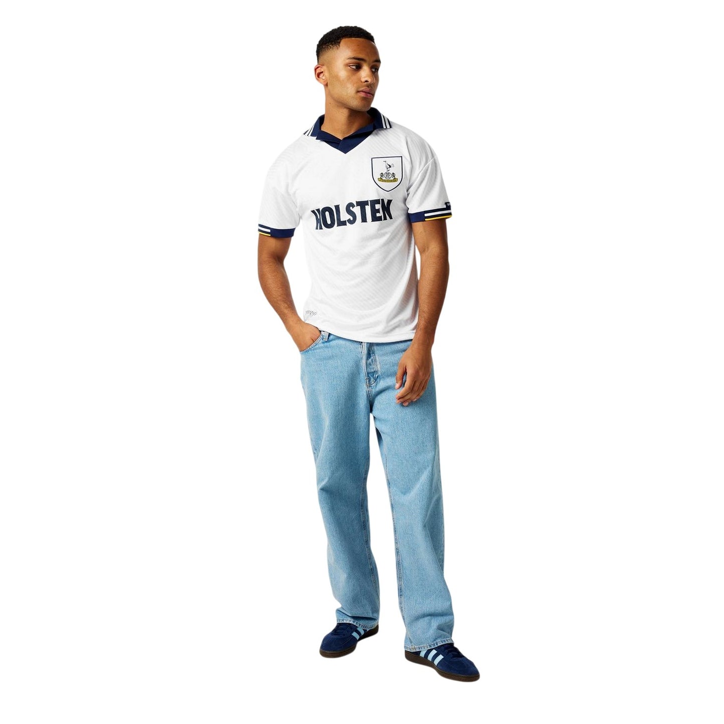 White - Lifestyle - Score Draw Mens 1994 Tottenham Hotspur FC Away Shirt