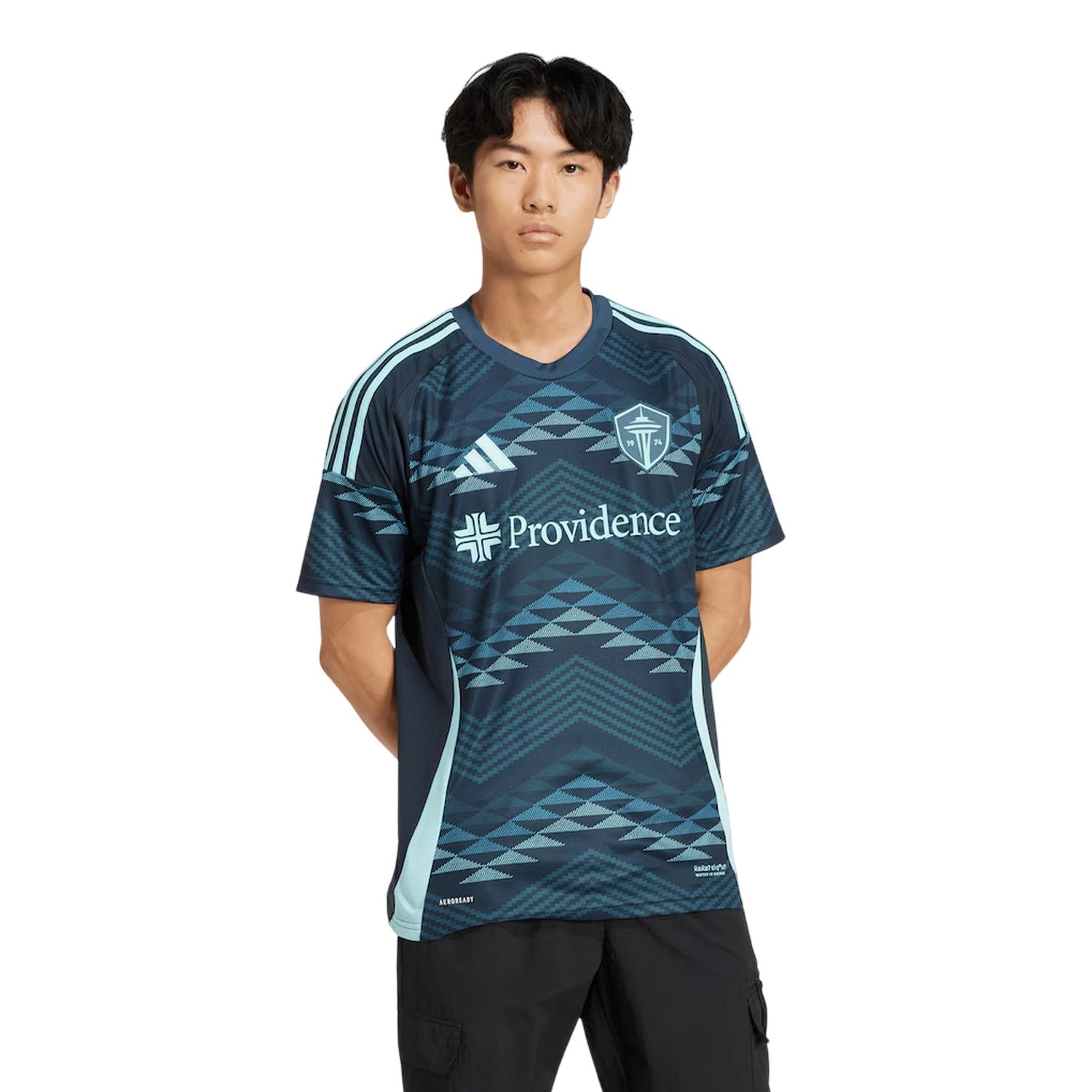 Ink - Lifestyle - Adidas Mens 25-26 Seattle Sounders FC Away Jersey