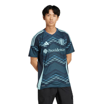 Ink - Lifestyle - Adidas Mens 25-26 Seattle Sounders FC Away Jersey