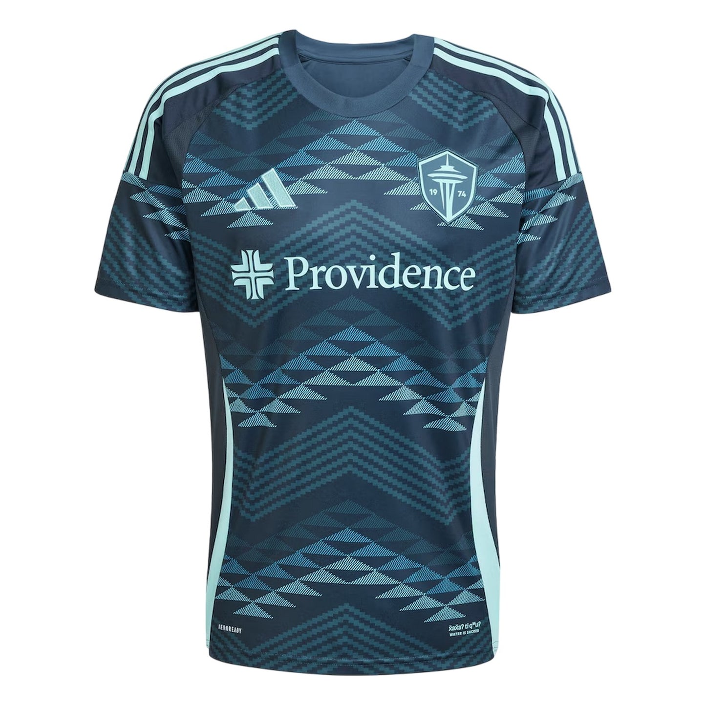 Ink - Front - Adidas Mens 25-26 Seattle Sounders FC Away Jersey