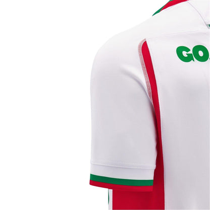 White-Green - Lifestyle - Macron Mens 24-25 Welsh Rugby Union Away Shirt