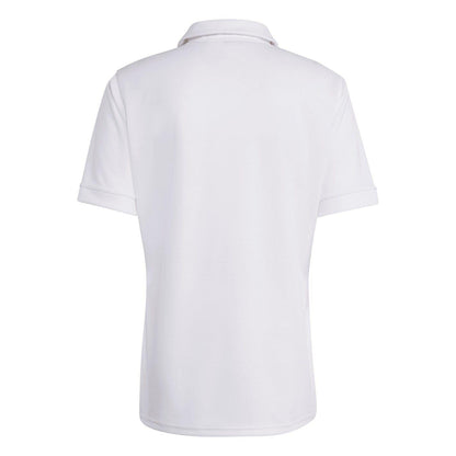 White - Back - Adidas Mens 2025 New Zealand All Blacks Polo Shirt