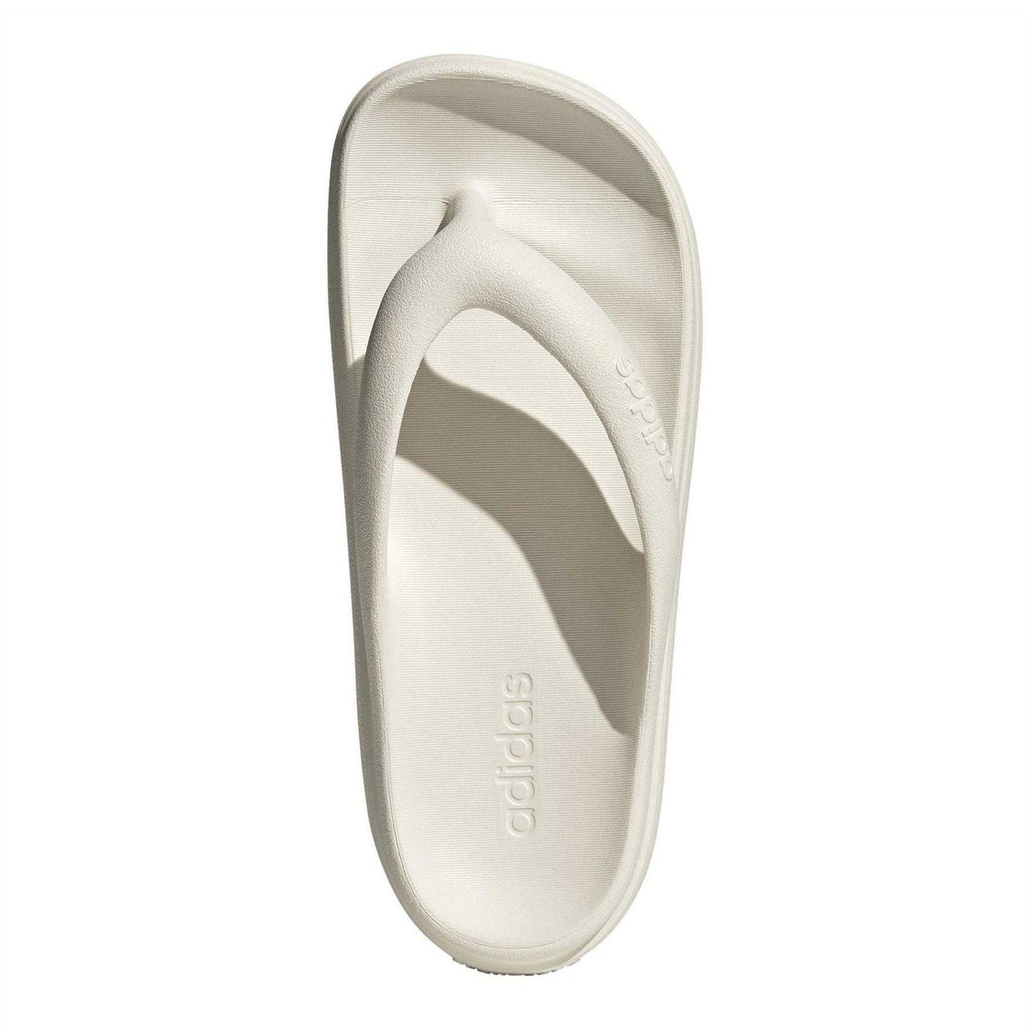 Off White - Lifestyle - Adidas Womens-Ladies Adilette Lumia Platform Flip Flops