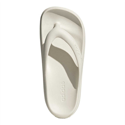 Off White - Lifestyle - Adidas Womens-Ladies Adilette Lumia Platform Flip Flops