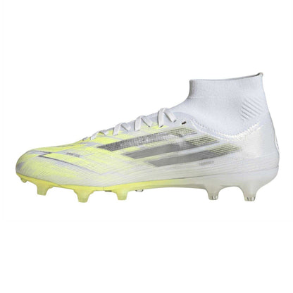 Solar Yellow - Side - Adidas Mens F50 Sparkfusion Pro Firm Ground Football Boots