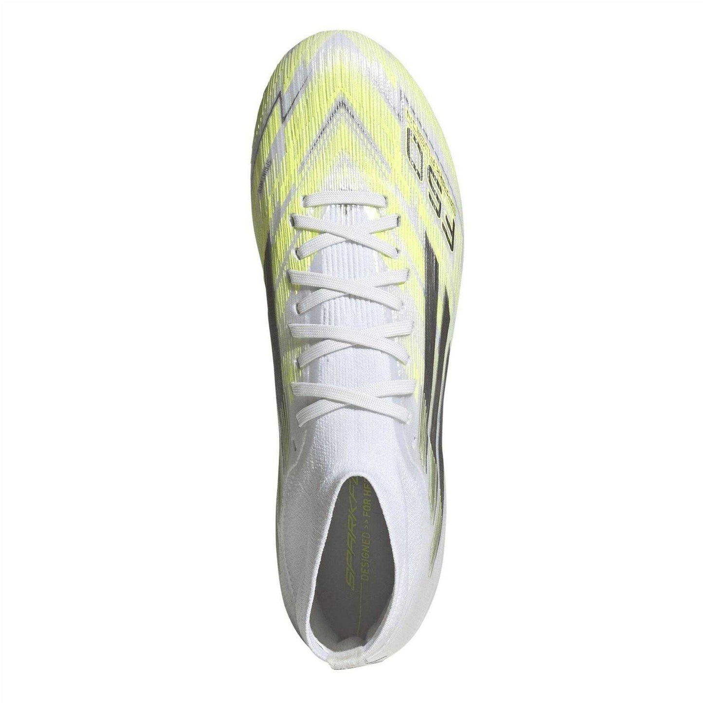 Solar Yellow - Lifestyle - Adidas Mens F50 Sparkfusion Pro Firm Ground Football Boots